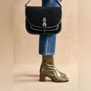 Sézane Sac Grande Romeo Black